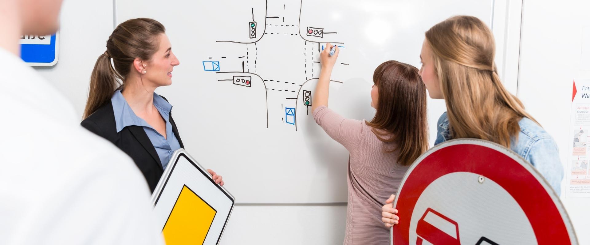 Fahrschule in Erfurt und Gotha.